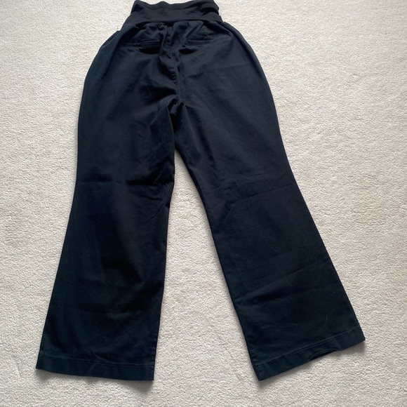 Lot of 2 pairs of women’s plus size 2X maternity pants black - Picture 4 of 7
